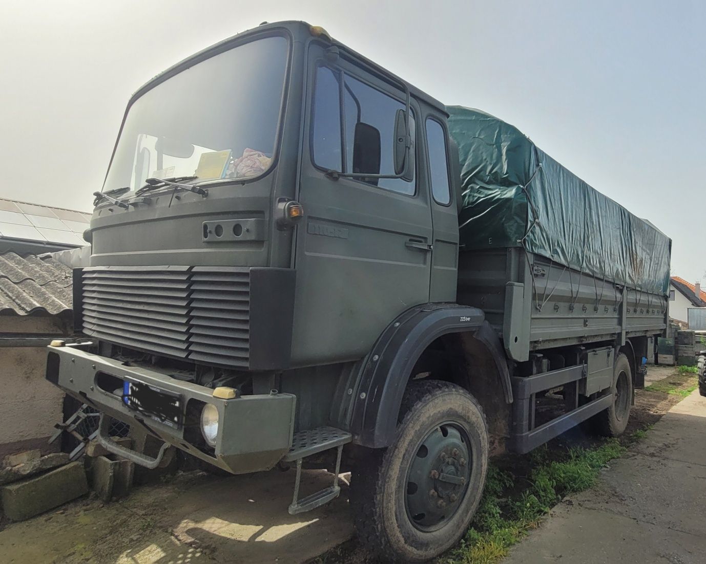 Vand Iveco Magirus 4x4