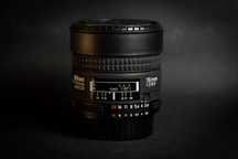 Nikon Nikkor 16mm 2.8 AF-D Fisheye