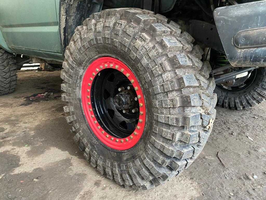 Janta din tabla off-road cu BEADLOCK 16x10J 6x139.7