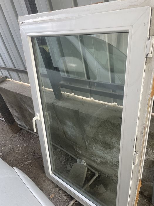 Пластиковый окно 145/90