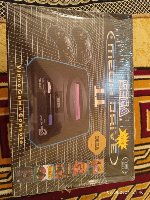 Игровые Сега сатылады бағасы 13 мың доставка бар