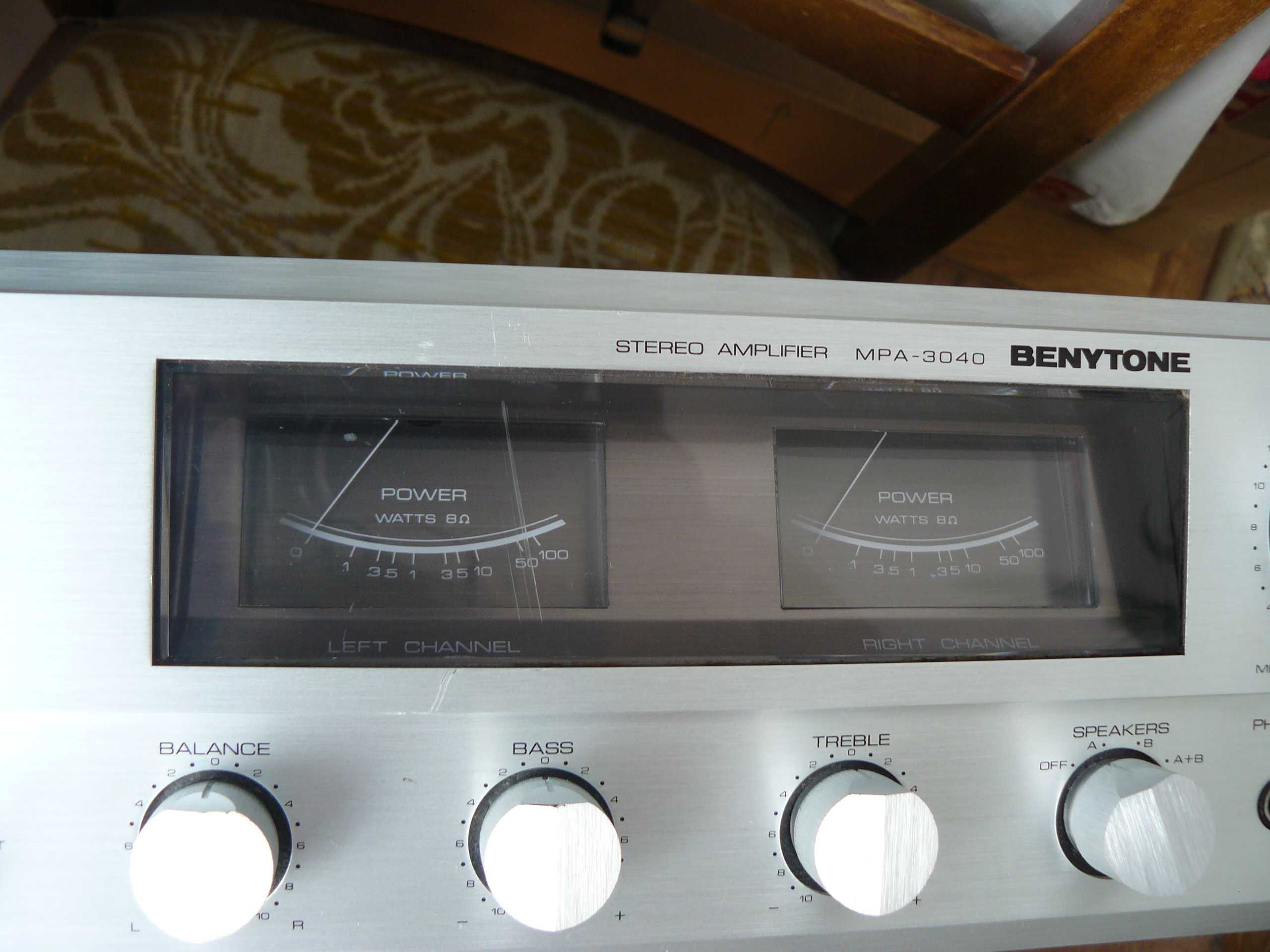 Magnetofon Akai Gx 4000D Amplificator Benytone  Vintage