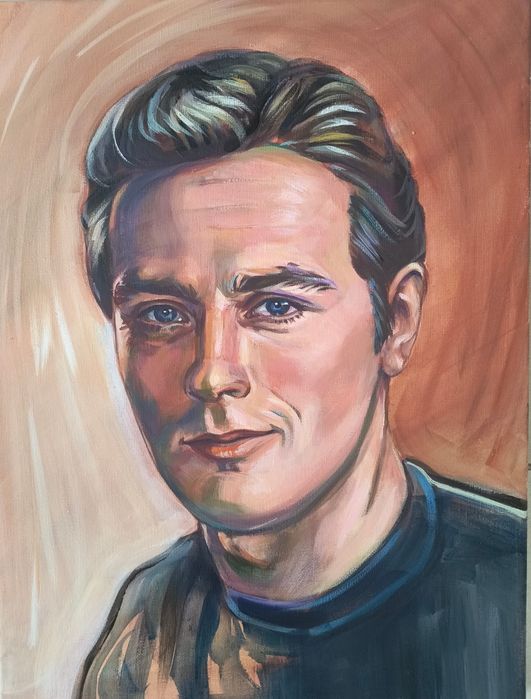 Портрет на Ален Делон