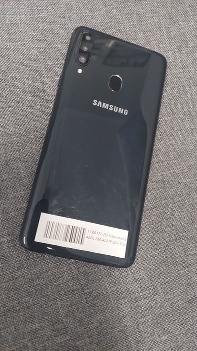 Samsung A20S Цвят Черен Телефон Втора Употреба Тестван и Проверен