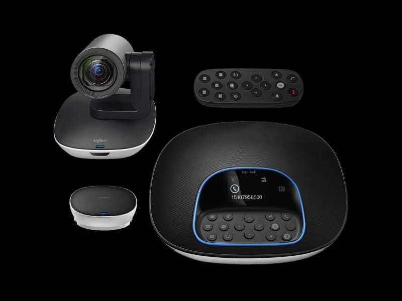 Logitech Ptz Pro 2 Group videoconferinta chat