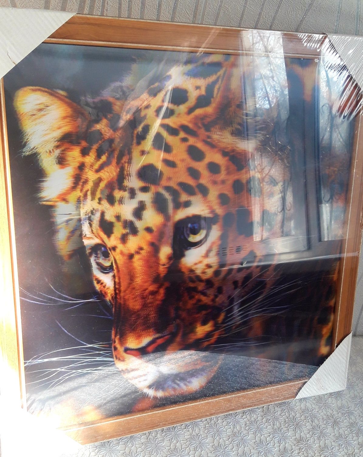 Новая картина 5D. Леопард.