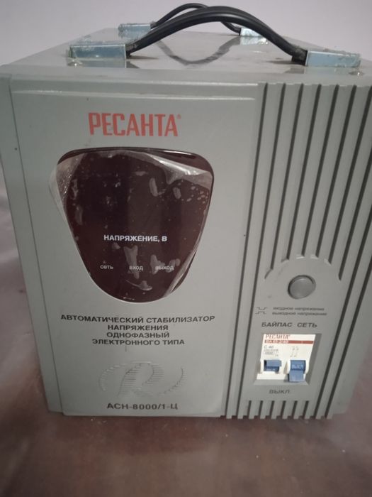 Стабилизатор напряжения Ресанта