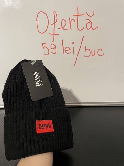 Căciuli Pollo/Moncler/Hugo - OFERTĂ - 59 RON/buc.