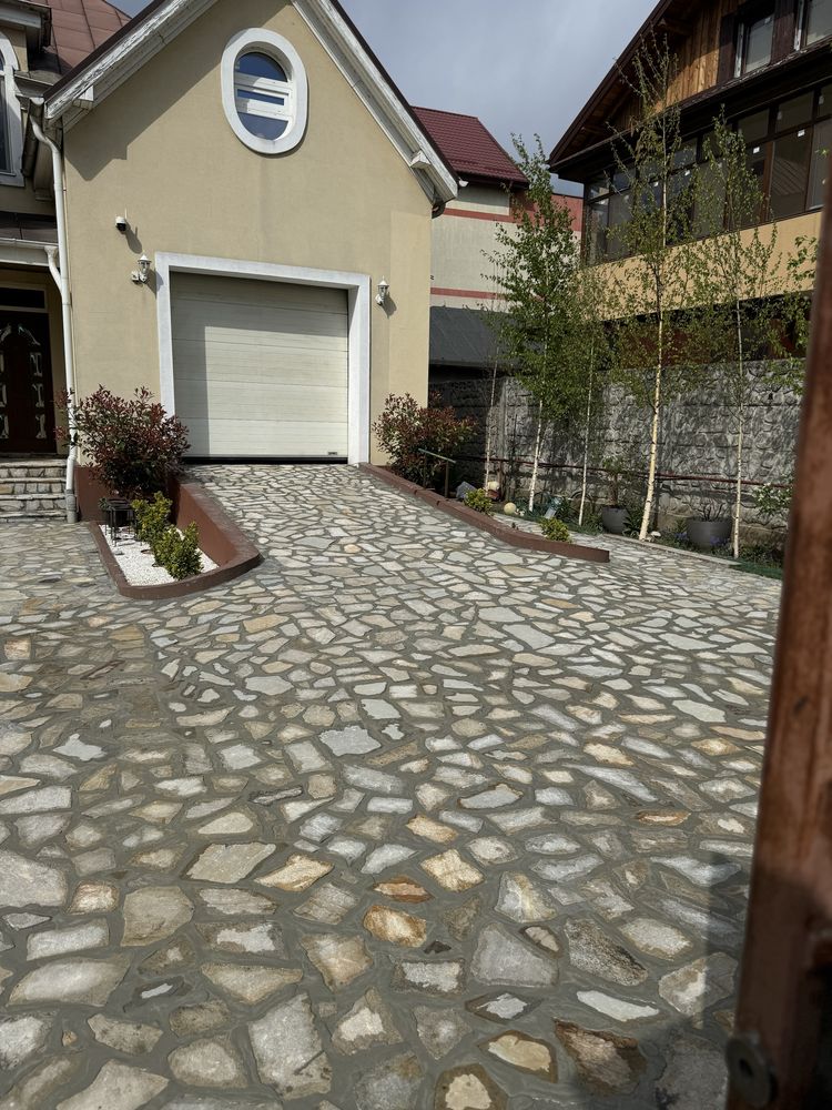 Vand piatra decorativa