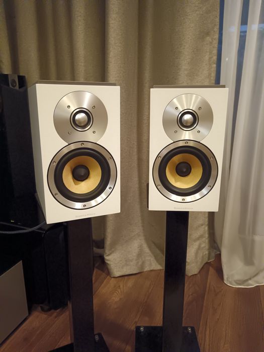 Boxe raft Bowers & Wilkins CM1 +Jumper biwire
