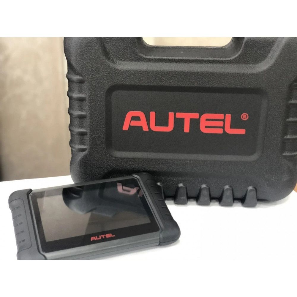 Диагностика сканер Autel MaxiDAS DS808BT + Видеоэндоскоп Autel MV208