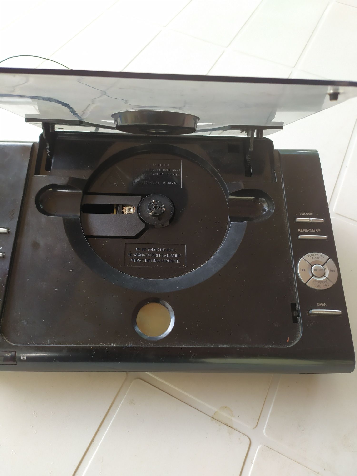 CD мини аудио системе Polaroid