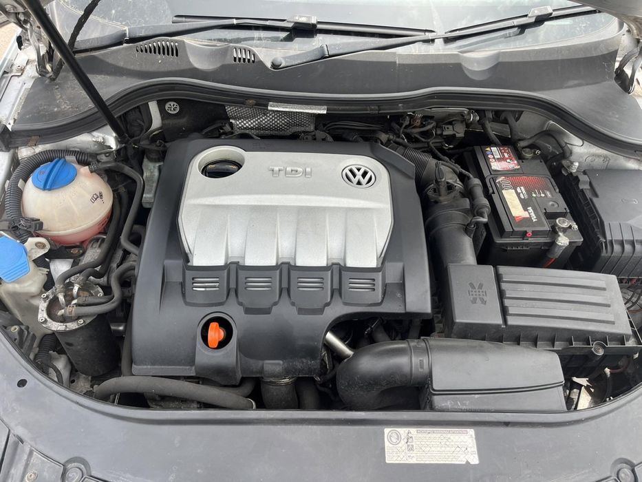 VW Passat 170коня На части