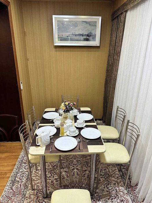 Сдам евро квартиру на Ойбек Цум