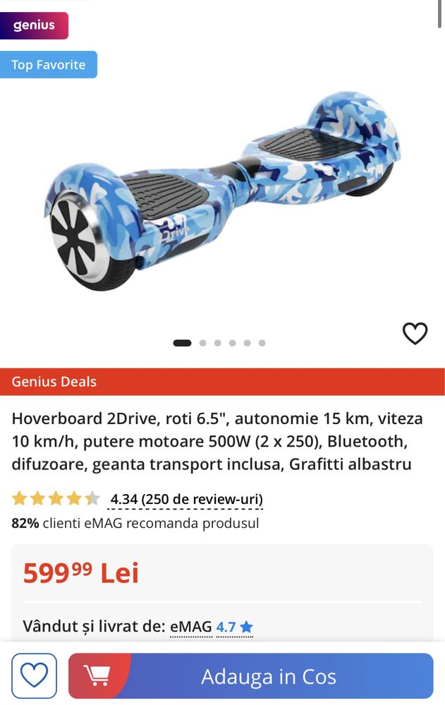 Hoverboard monkey 2drive