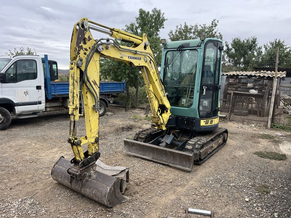 Miniexcavator Yanmar vio33
