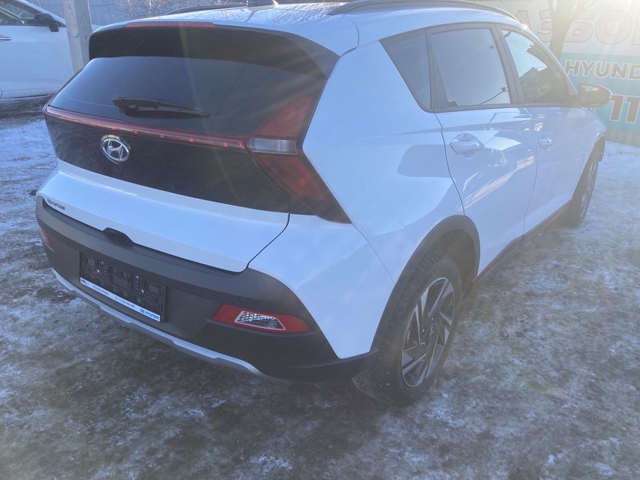 Хендай Байон Hyundai Bayon запчасти двери багажник бампер мотор
