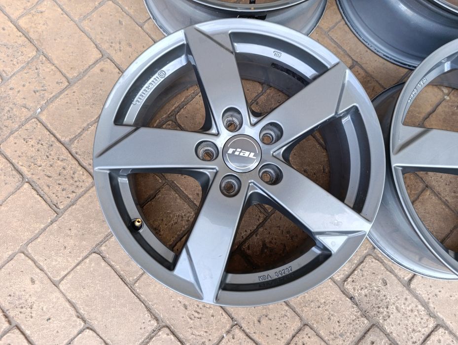 Джанти Rial 5х114.3 17 цола TPMS, Хюндай, Кия, Тойота, Хонда