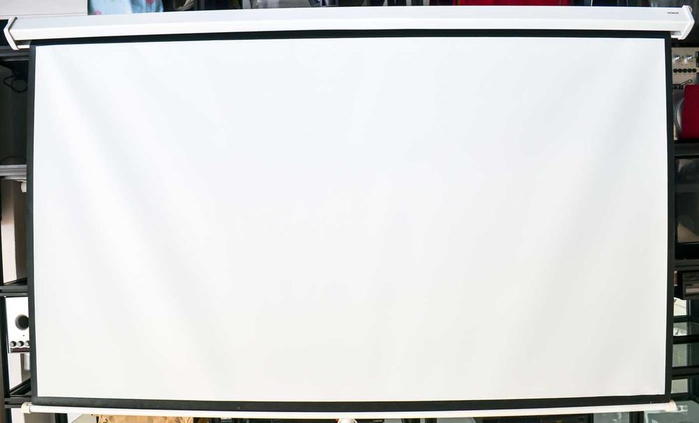 vand ecran videoproiector hitachi