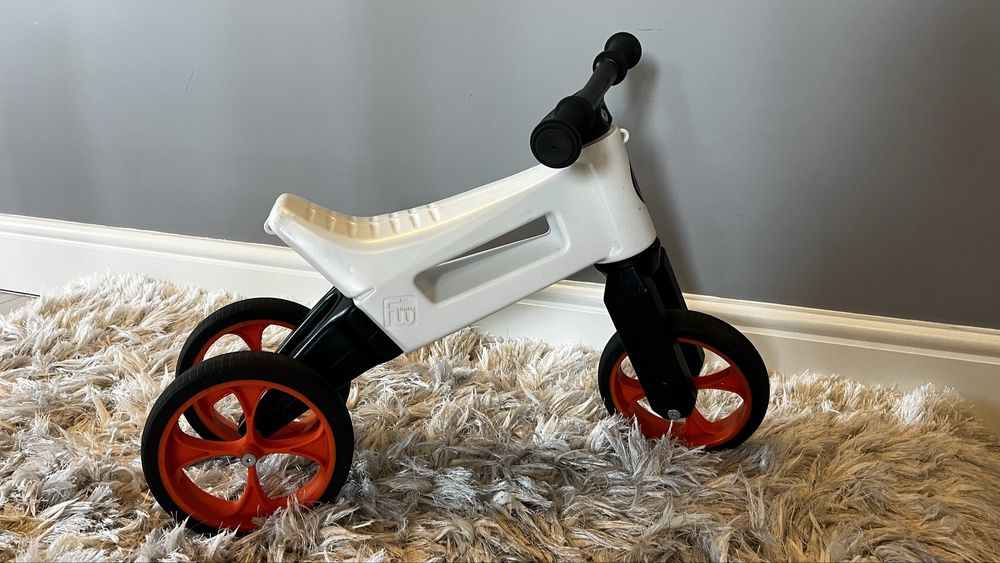 Tricicleta Funny Wheels Rider 2 in 1