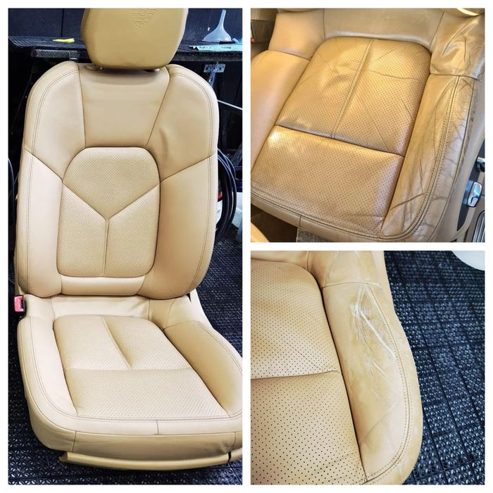 dexter detailing - reconditionat tapiterie piele - revopsire