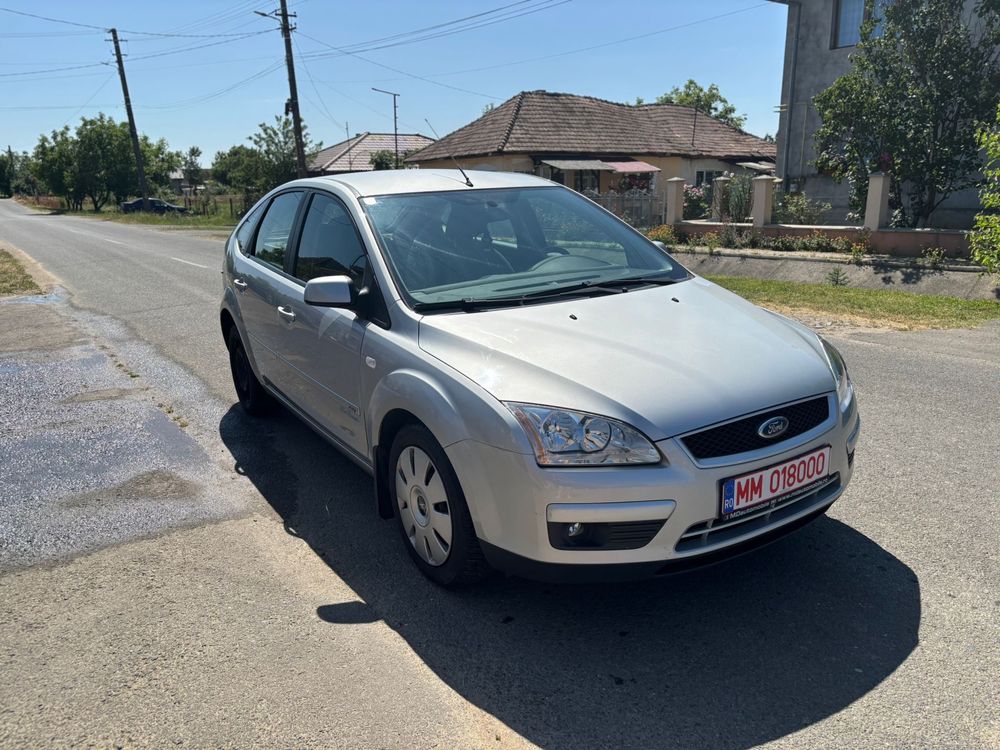 Vand Ford Focus!!