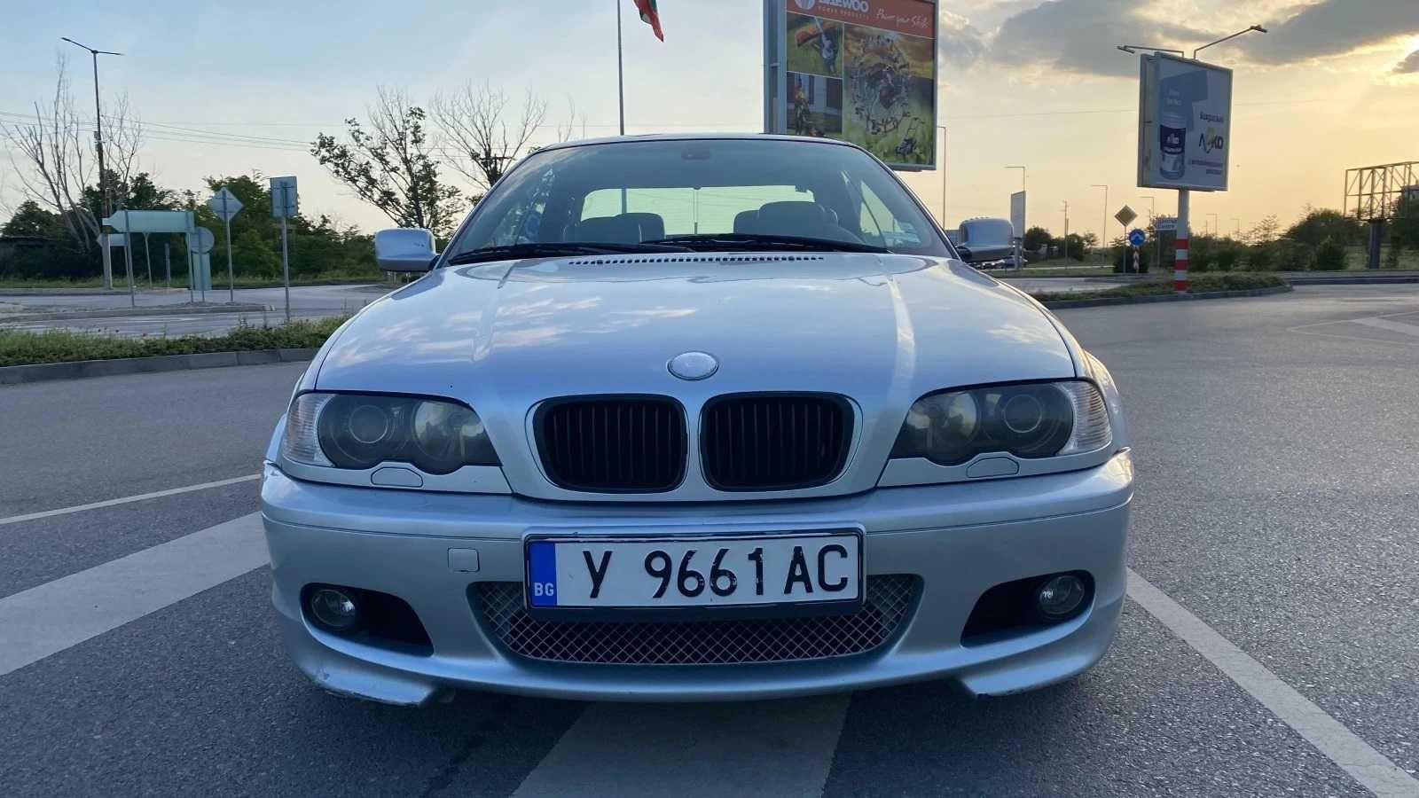 BMW e46 330ci Кабрио