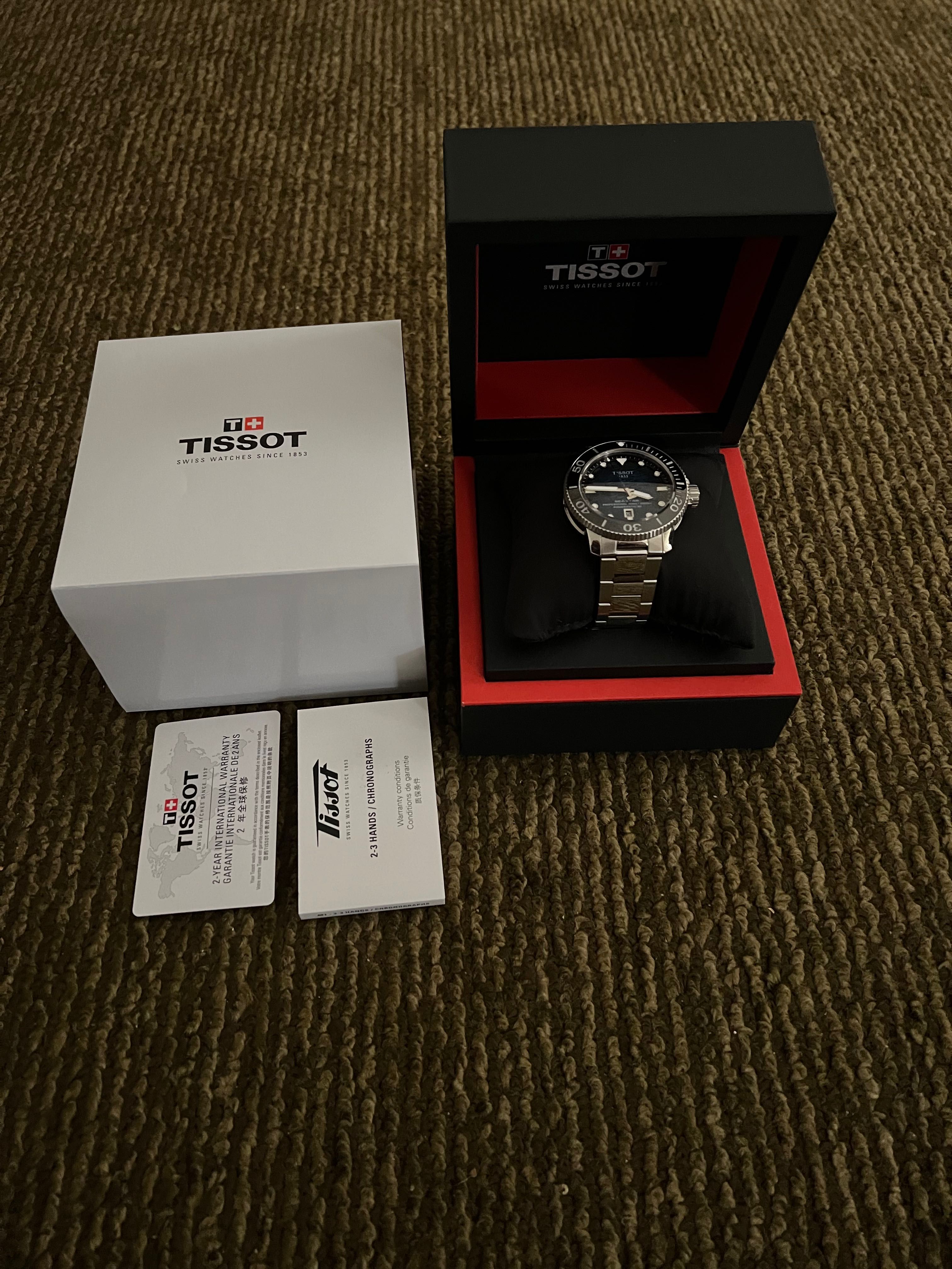 Мъжки часовник TISSOT SEASTAR 2000 НОВ