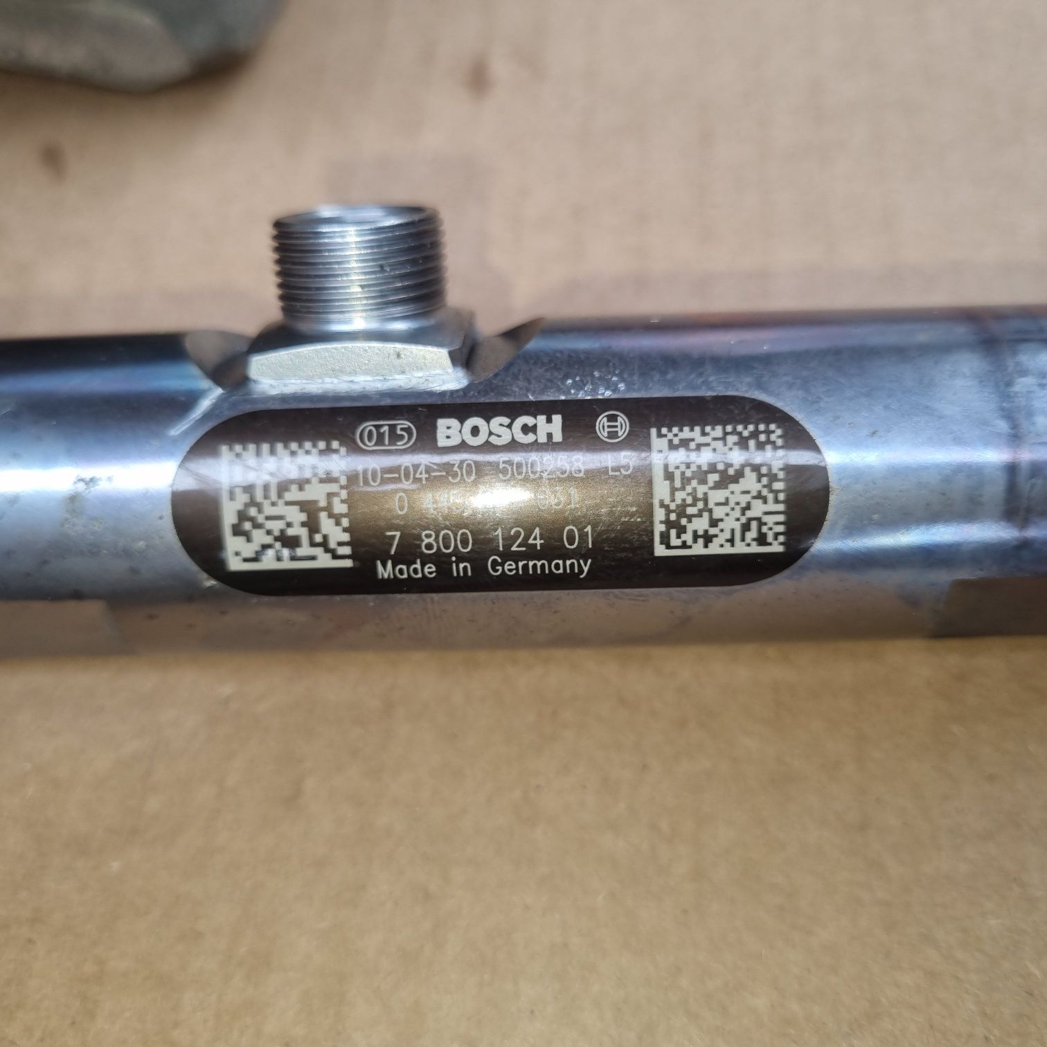 Kit injectie/pompă înaltă/ bmw/ N57D30c  /F06 F01 F10 F11 F07