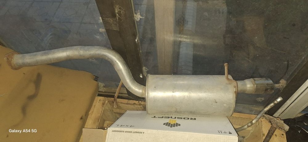 Глушитель на Subaru forester sf5