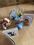 Set de lemn copii