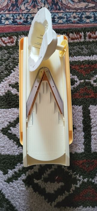 Feliator manual cu lame din inox pentru fructe și legume(cartofi)