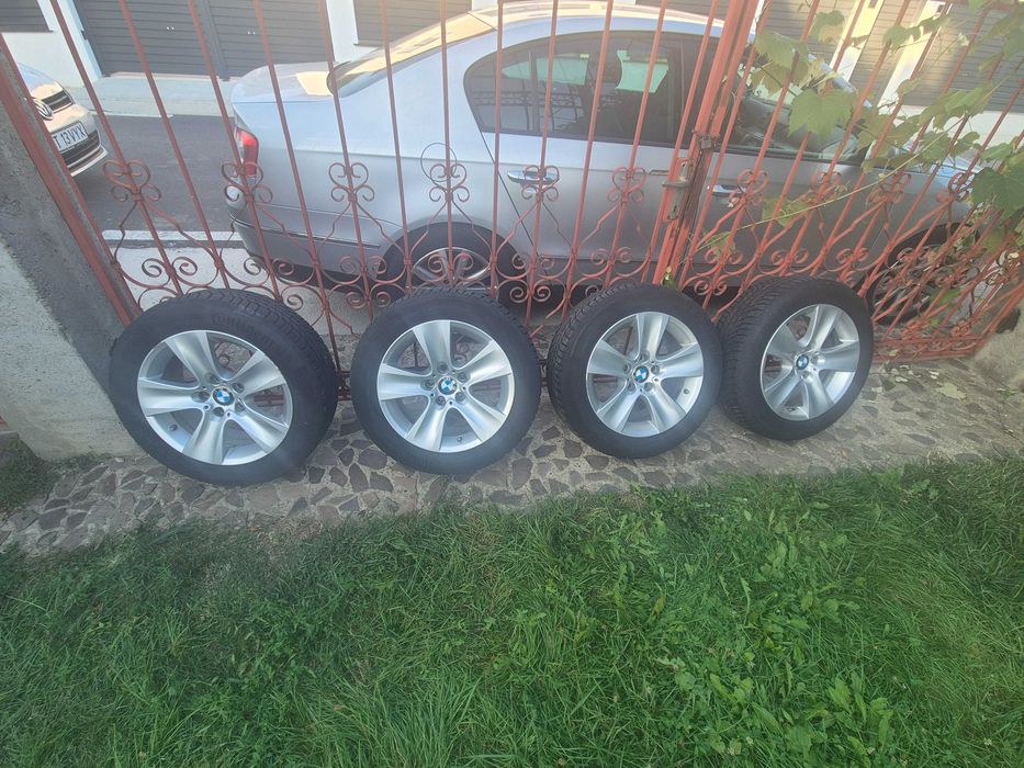 Jante 225/55 R17 BMW cu cauciucuri iarna