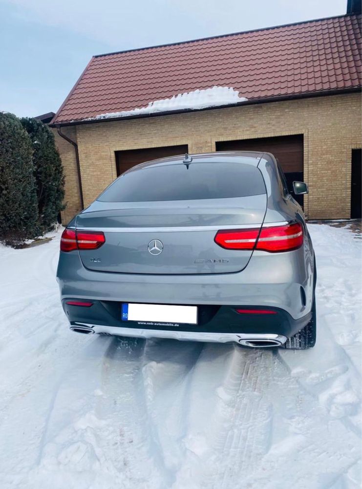 Mercedes-Benz GLE Coupe 350 d