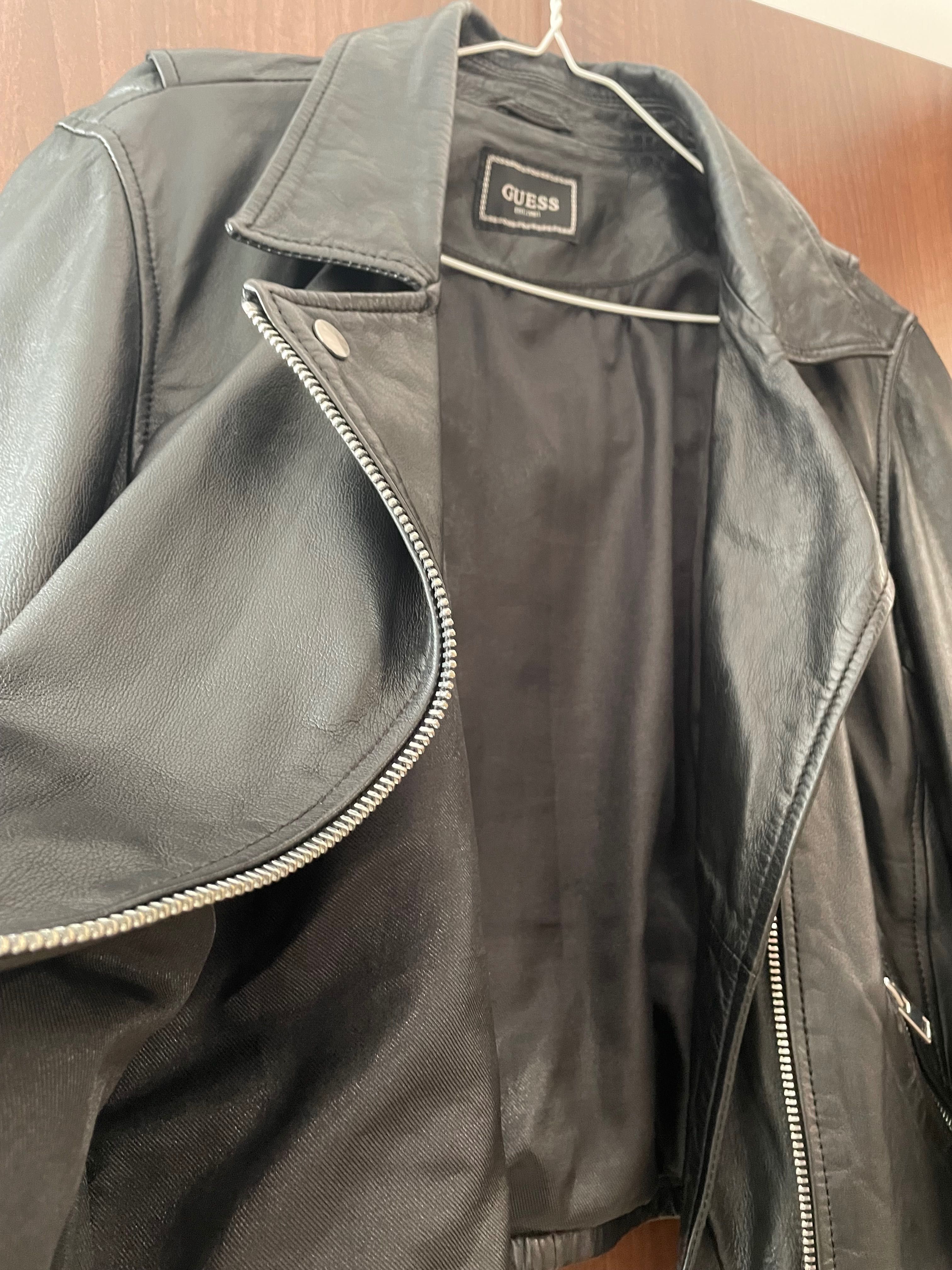 Кожено яке Guess