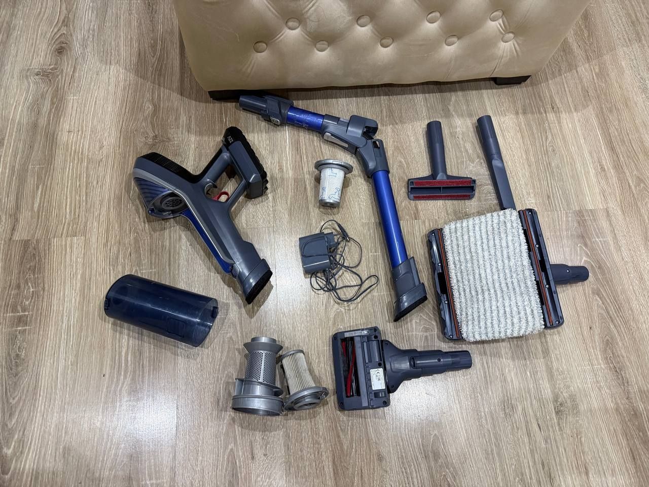 Пылесос швабра tefal X-force flex