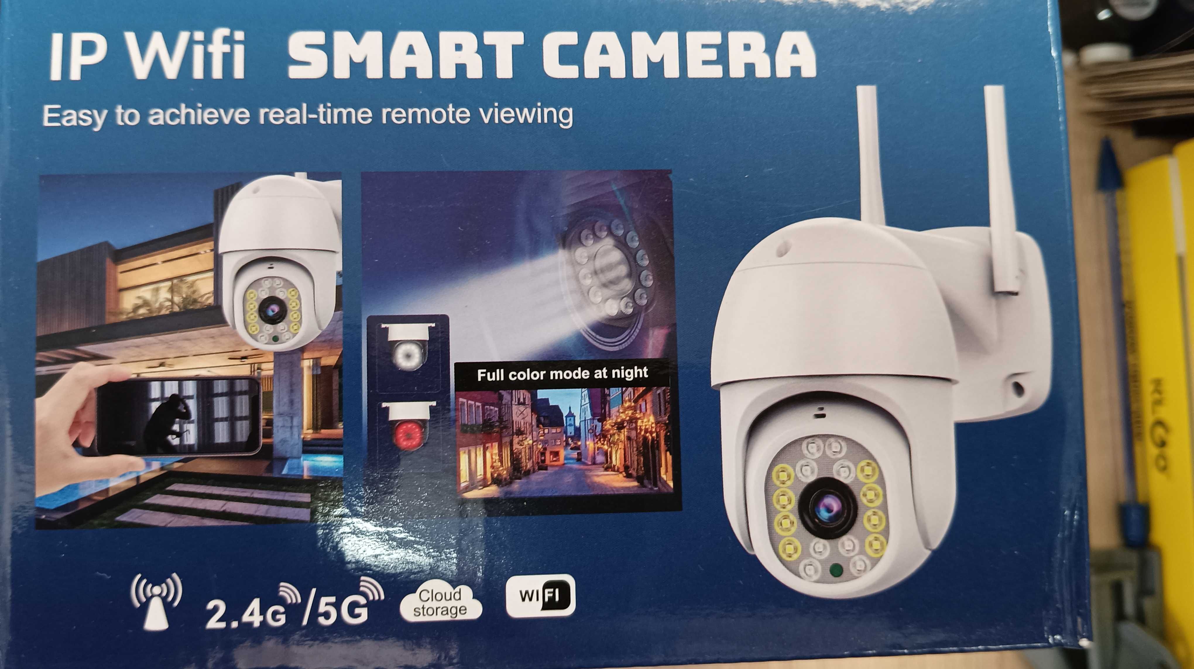 WiFi IP камера 6MP iCSee нощно виждане цена при поръчка 2бр или повече