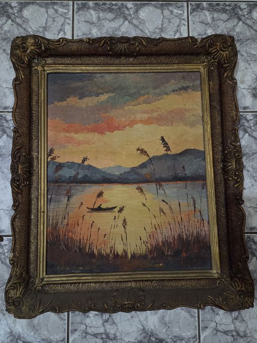 Tablou pictura în ulei