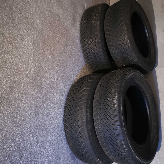 Зимни гуми Continental