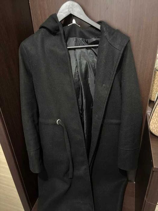 Palton negru Koton