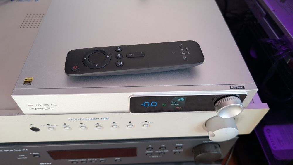 Smsl raw pro dac1 ( schimb) dac de top nou ES 9039msPro