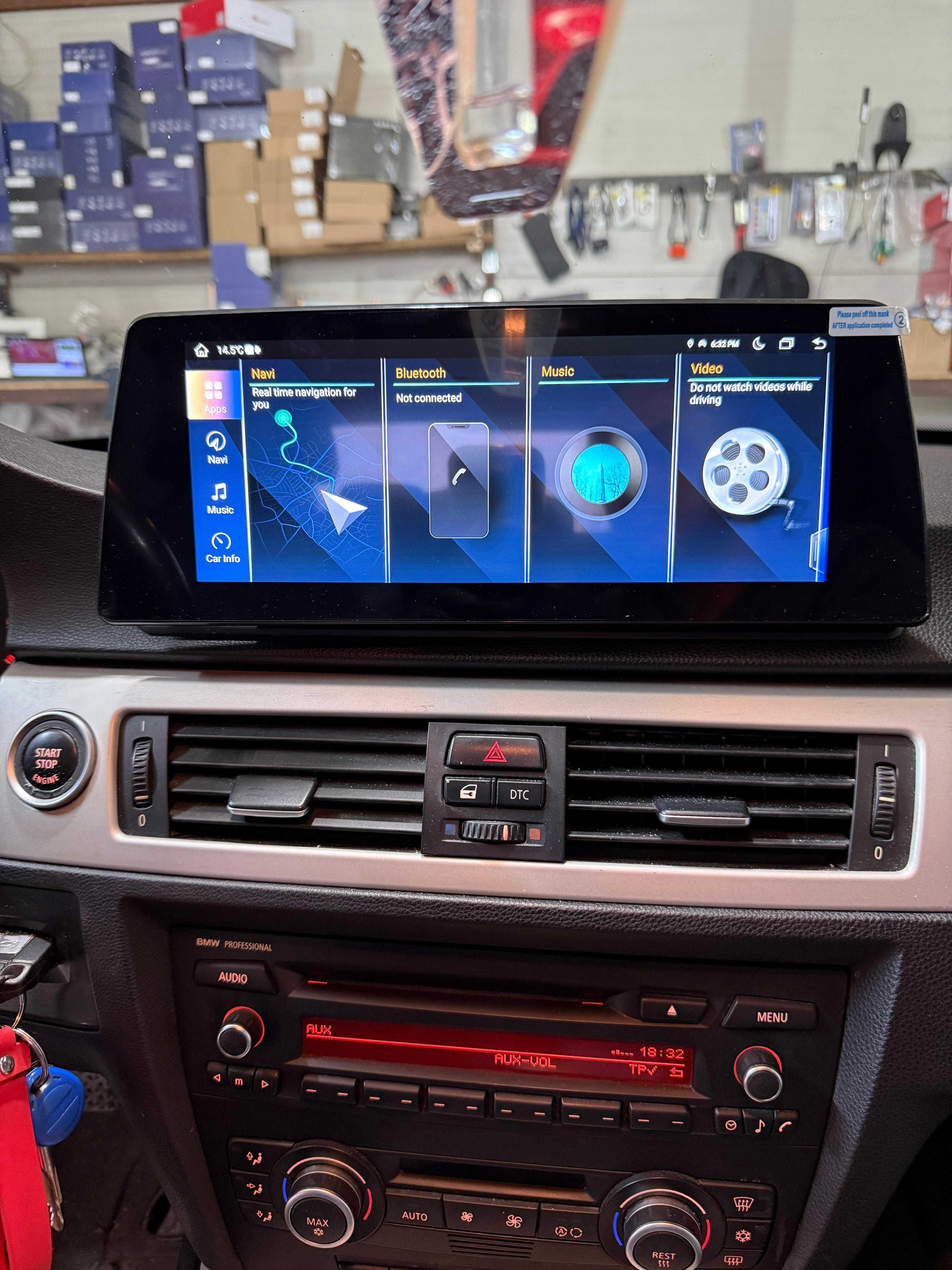 Navigatie android 13 dedicata BMW seria 3 E90/ E91 / E92 / E93