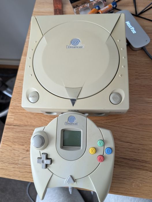 Consola Sega Dreamcast