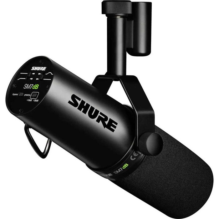 SHURE SM7DB Microfon de Podcast Active Dynamic stare perfectă garanție