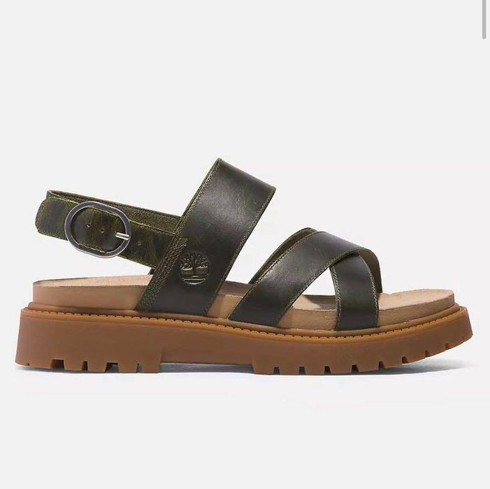 Timberland navy 36 номер дамски сандали