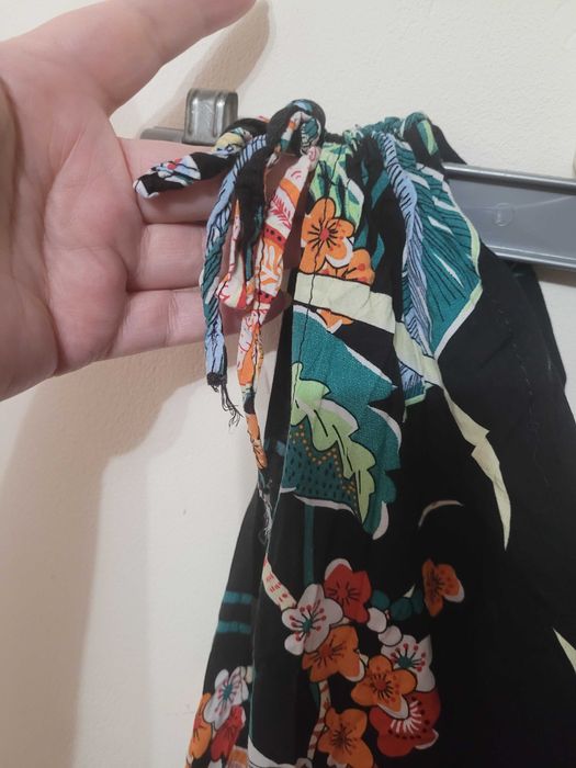 Rochie vascoza 100%, lunga, marimea S