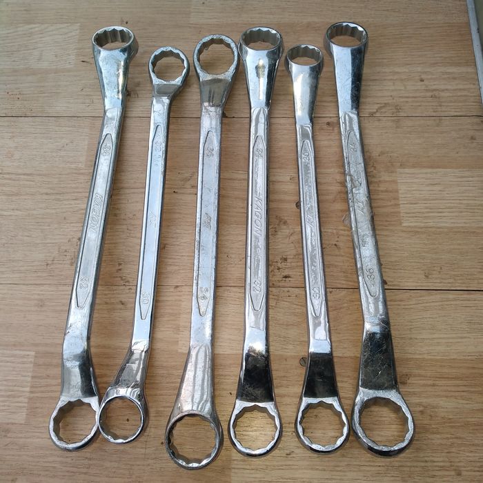 Ключи разные разных размеров