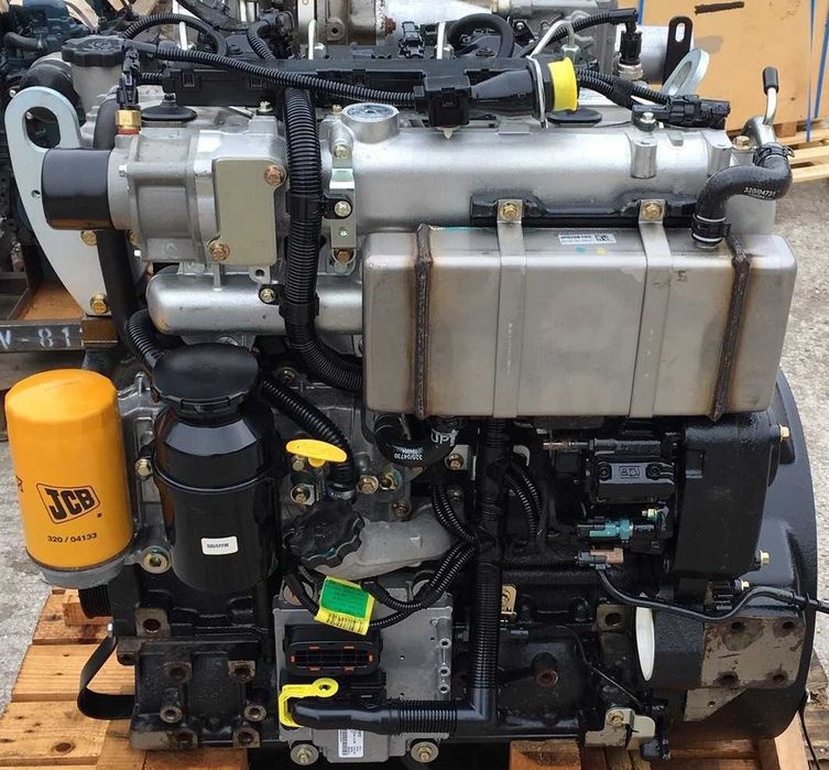 Motor complet JCB 448 TA4 -Piese de motor JCB