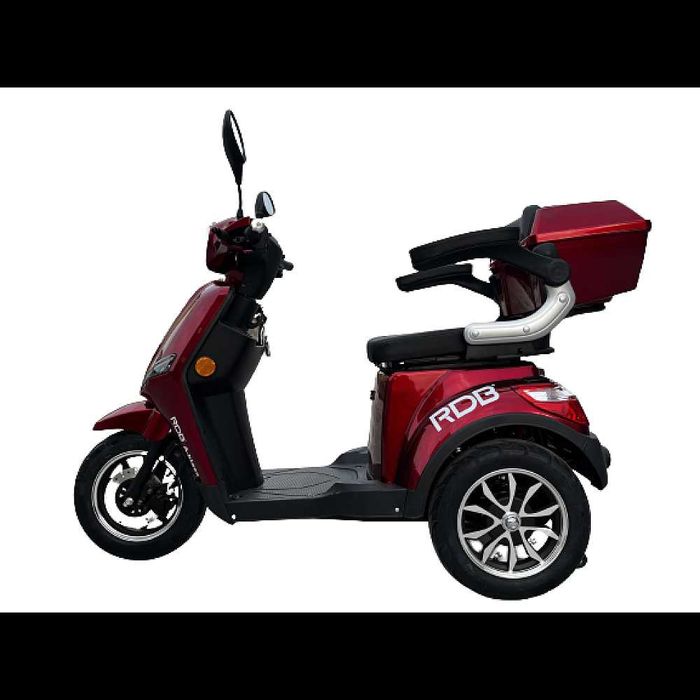 Tricicleta electrica RDB A-klass, fara permis 25km/h,1200W