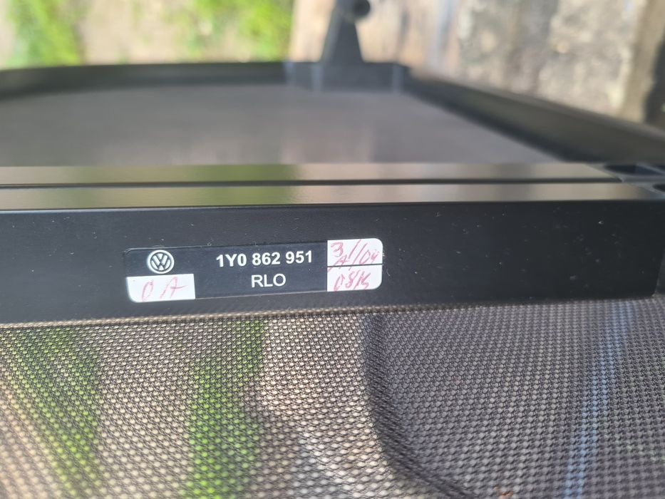 Заден дефлектор за VW костенурка beetle 2003-2010 г